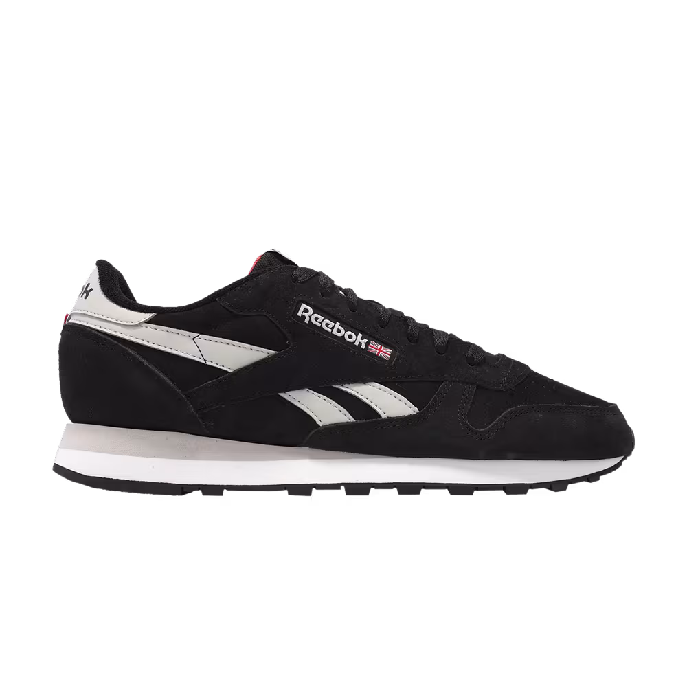 Reebok Classic Leather Black Steely Fog