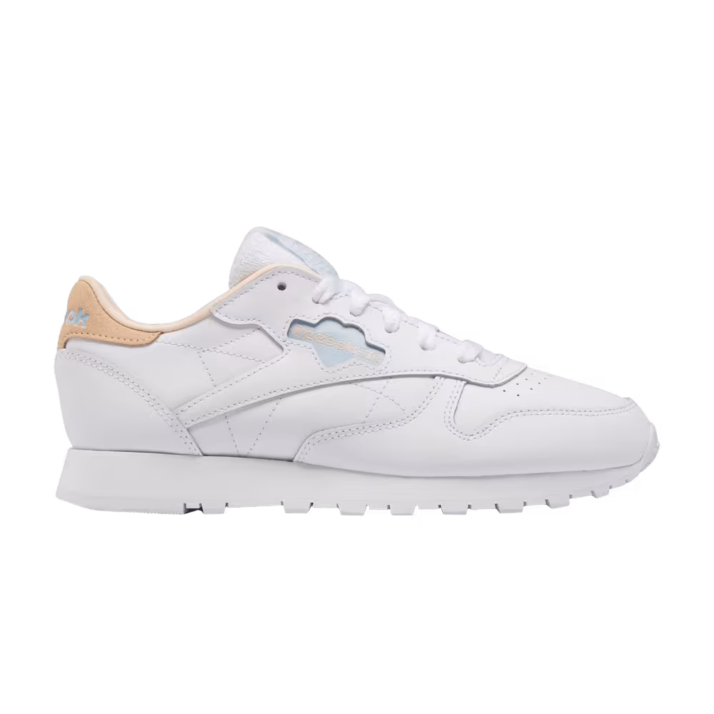 Reebok Women's Classic Leather Heart Logo