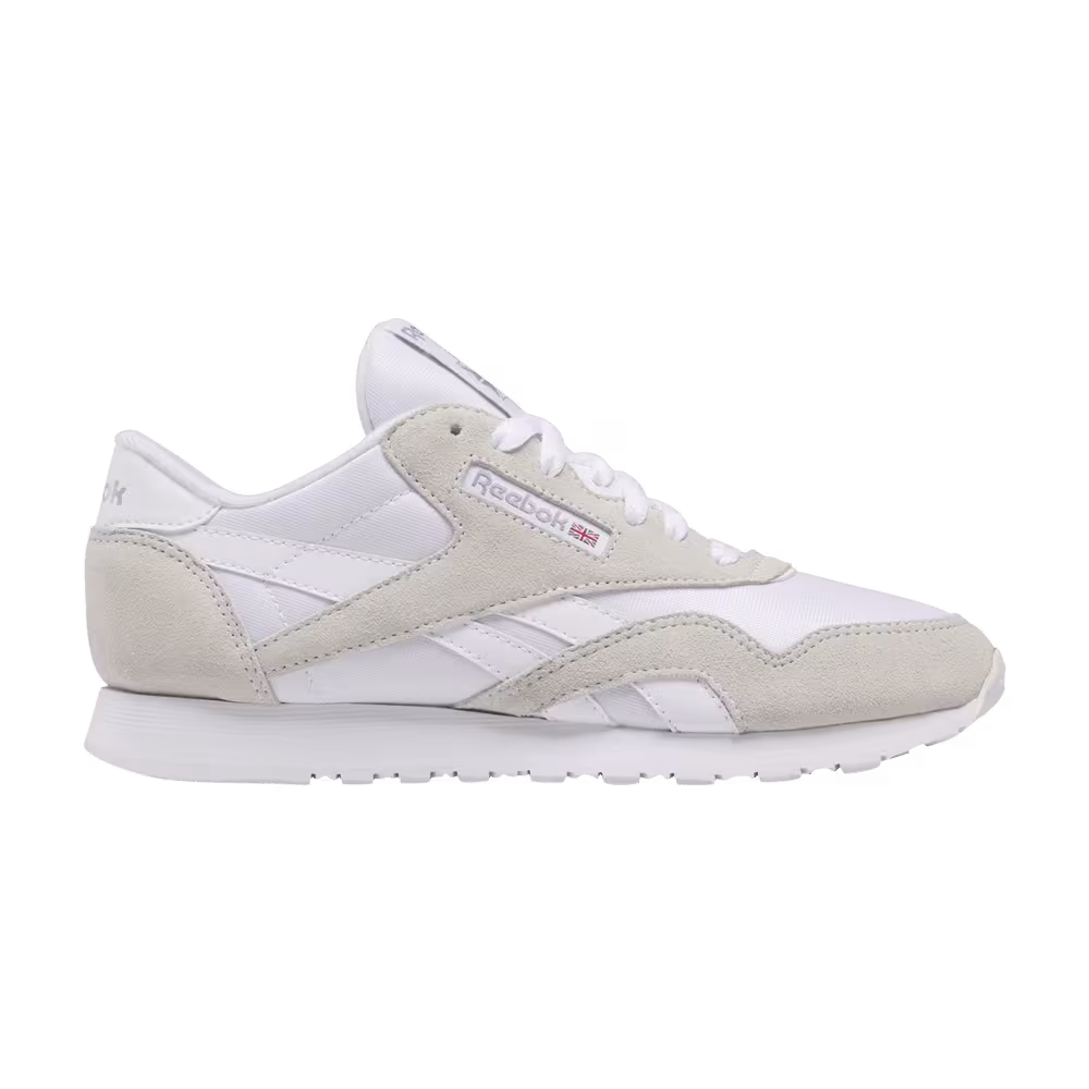 Reebok Women's Classic Nylon White Light Grey 2023