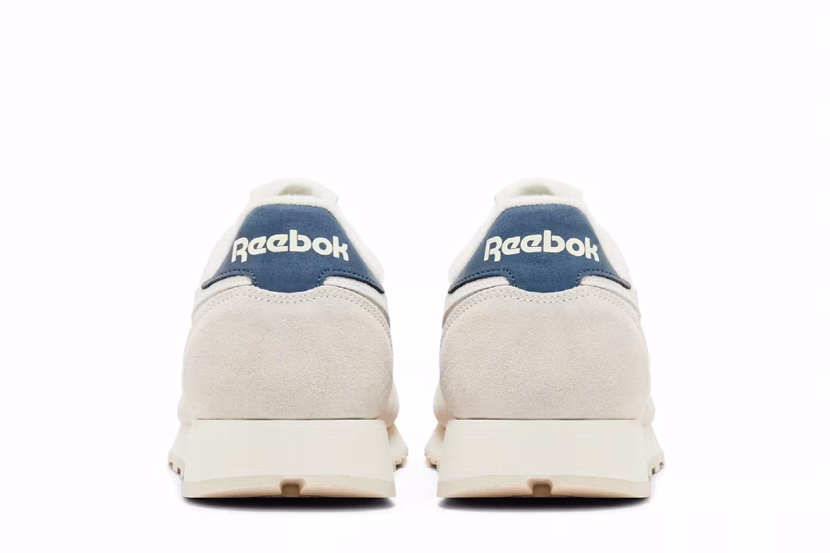 Reebok Classic Leather Chalk Hoops Blue, view 7