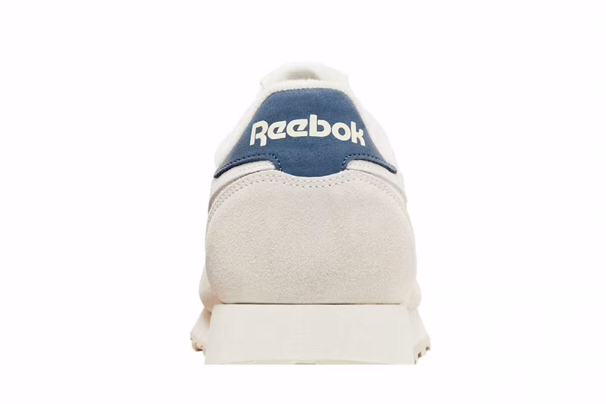 Reebok Classic Leather Chalk Hoops Blue, view 8