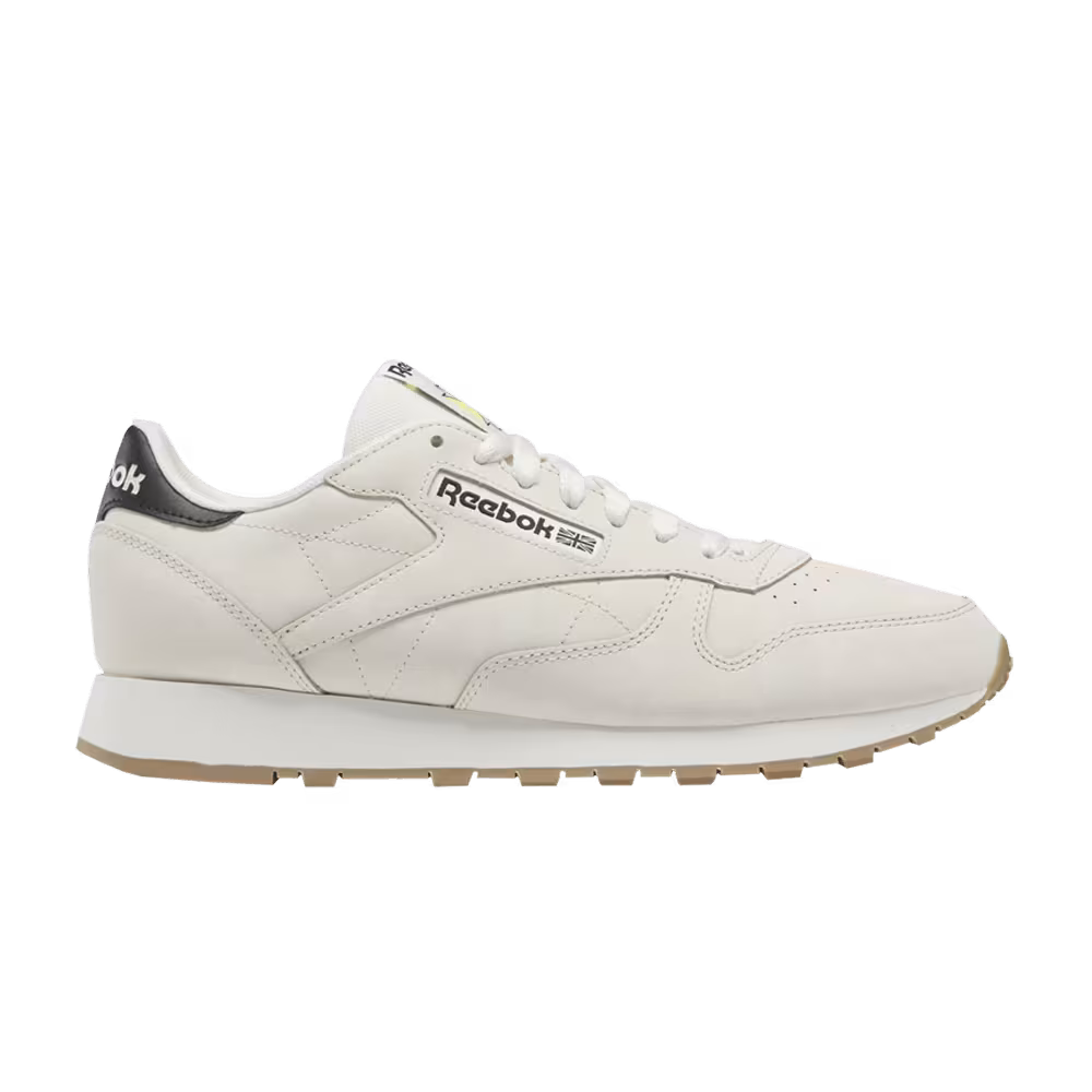 Reebok Classic Leather Alabaster Black