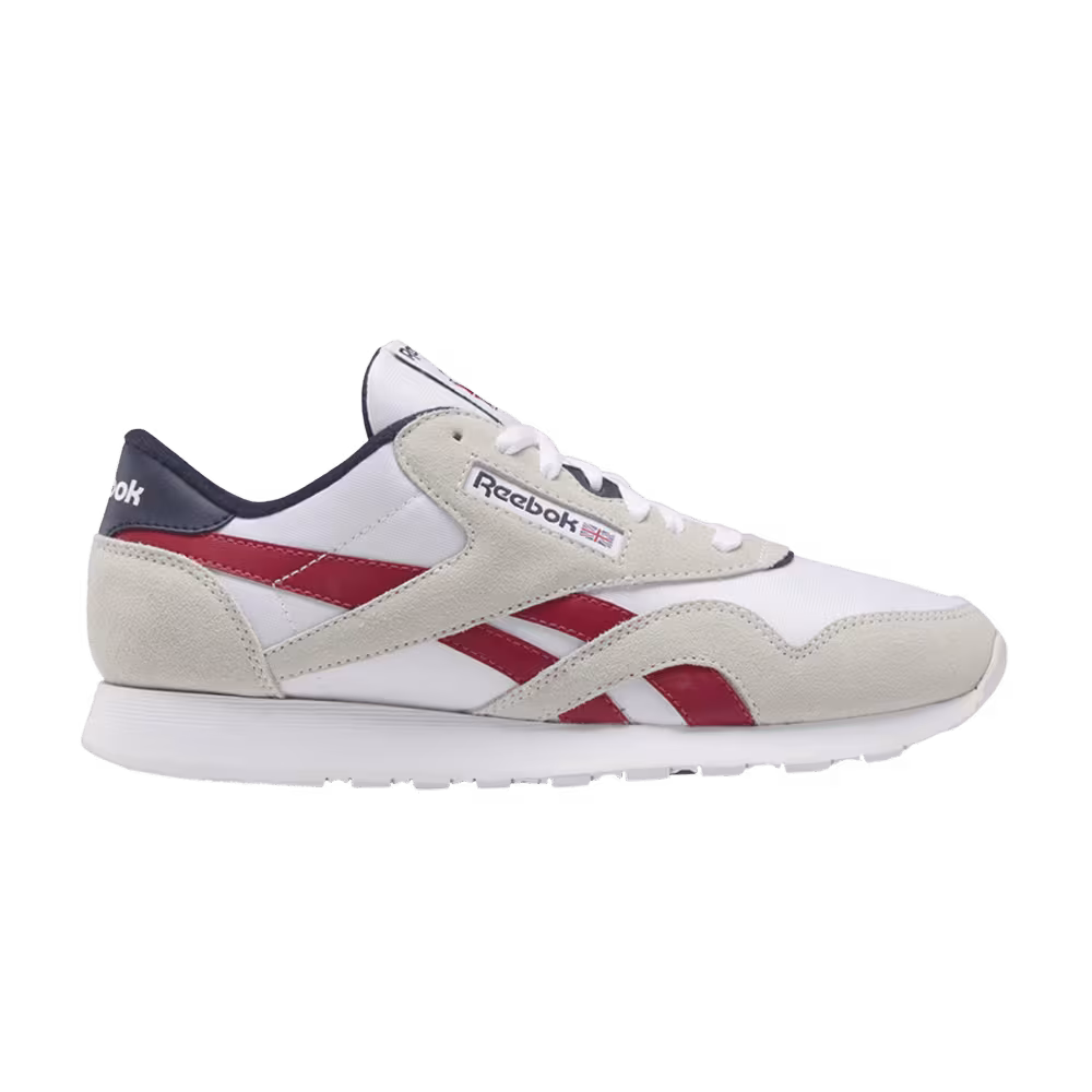 Reebok Classic Nylon White Flash Red