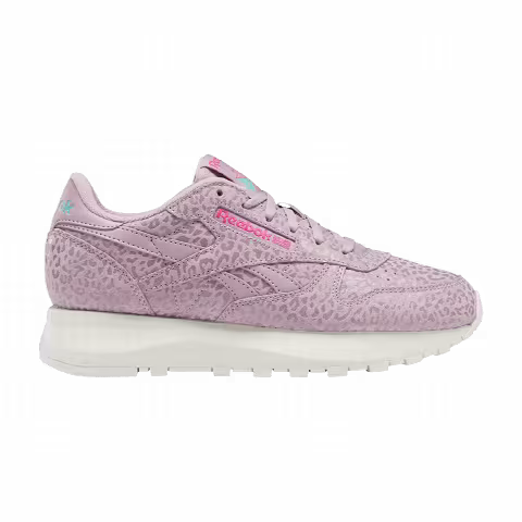 Reebok Wmns Classic Leather SP 'Infused Lilac Leopard'