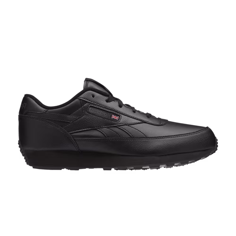 Reebok Classic Renaissance 4E Wide Black Solid Grey