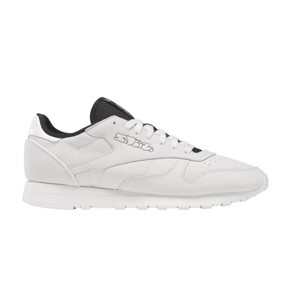 Sneeze x Reebok Classic Leather Chalk Black
