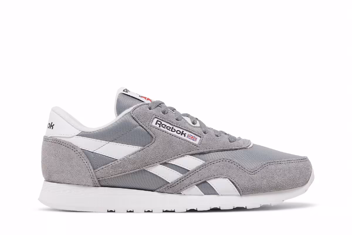 Reebok Classic Nylon Pure Grey, view 2