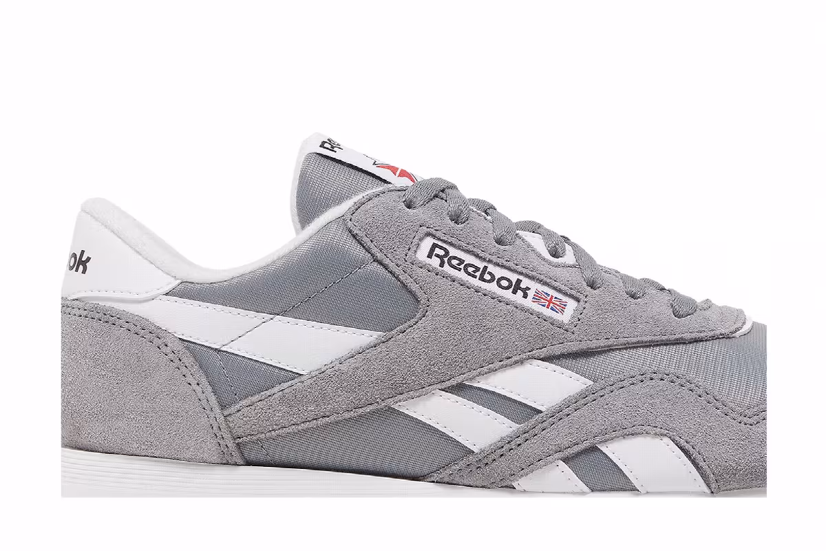 Reebok Classic Nylon Pure Grey, view 3