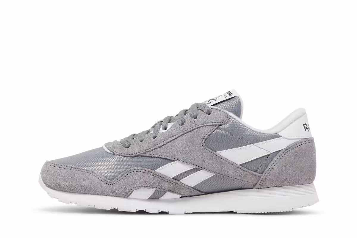 Reebok Classic Nylon Pure Grey, view 4