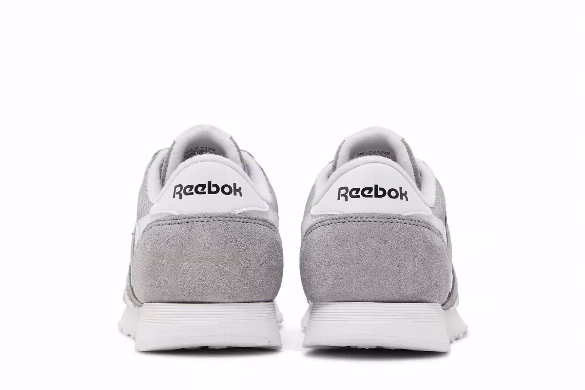 Reebok Classic Nylon Pure Grey, view 7