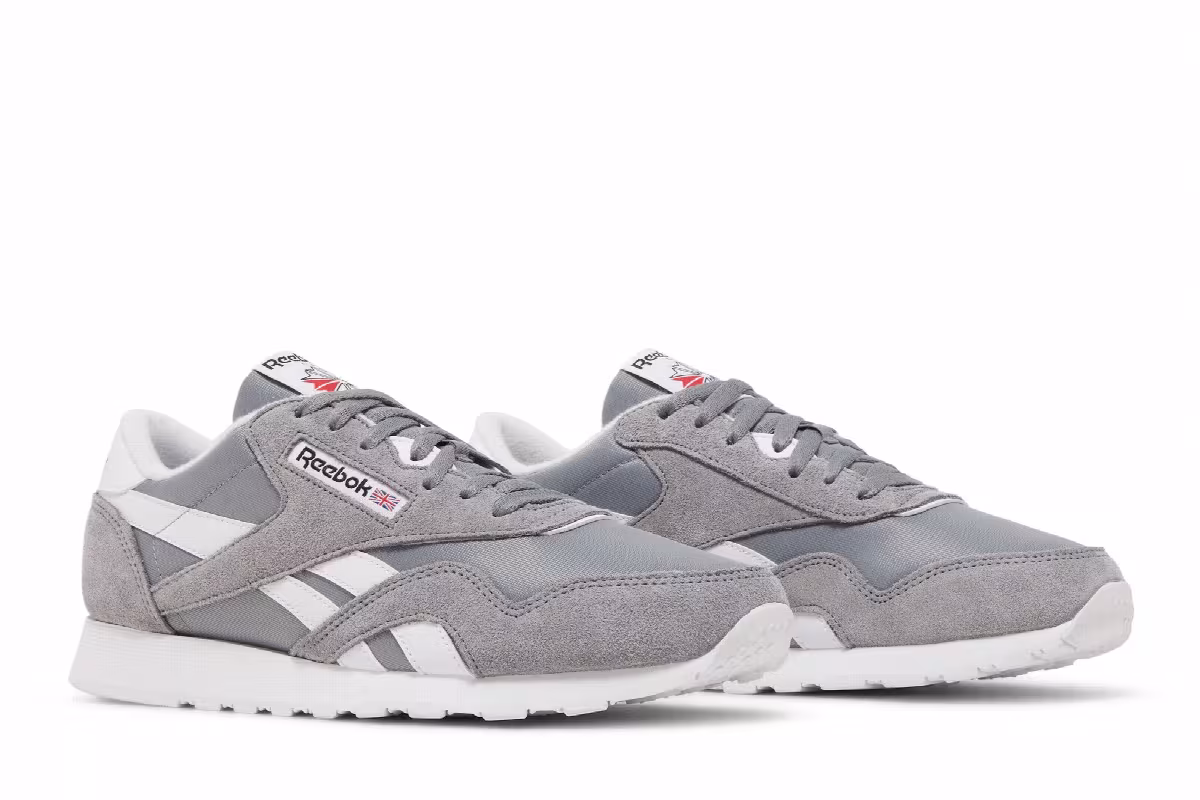 Reebok Classic Nylon Pure Grey, view 9
