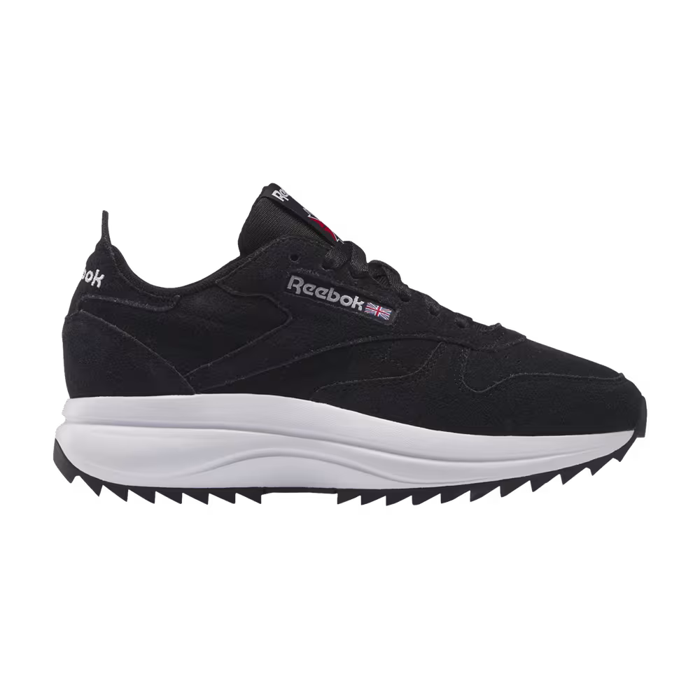 Reebok Women's Classic Leather SP Extra Black White