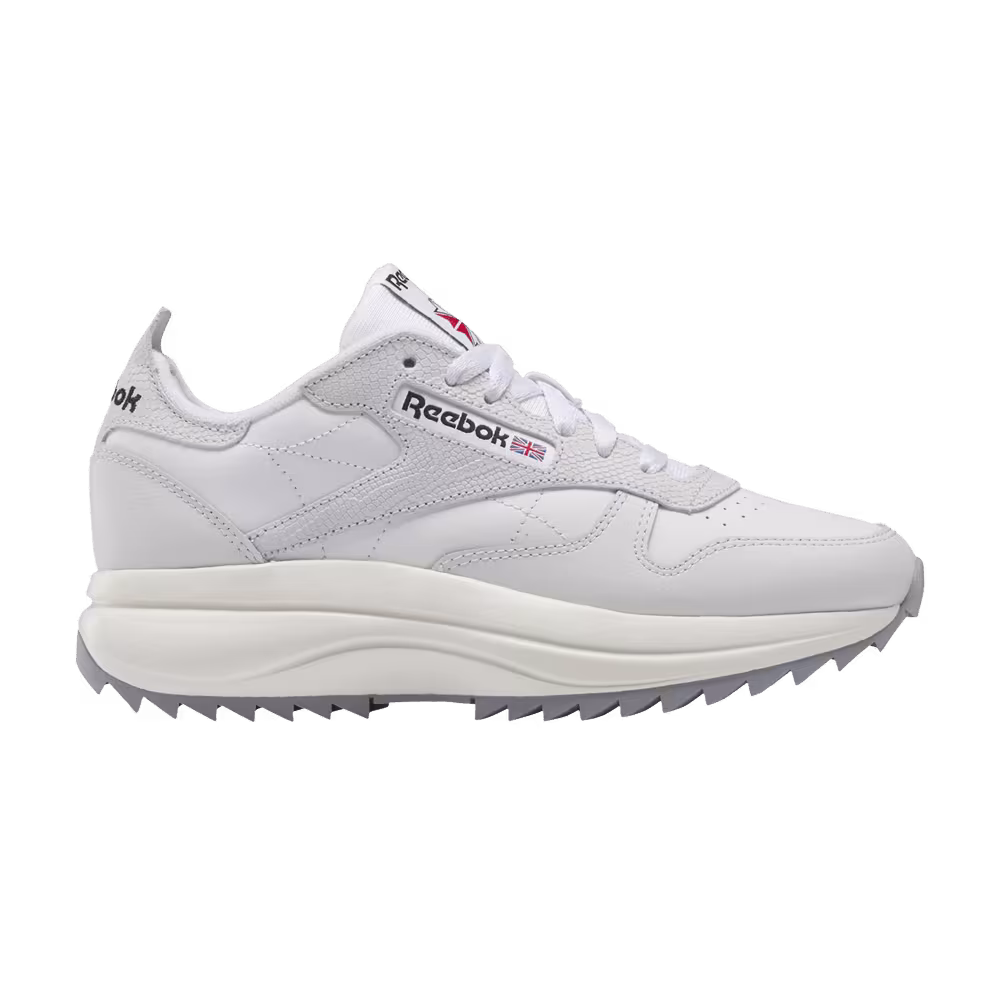 Reebok Women's Classic Leather SP Extra Animal Print - White Cold Grey