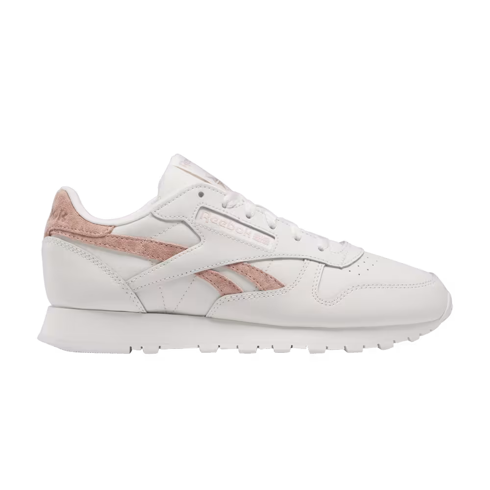 Reebok Women's Classic Leather Chalk Aura Orange