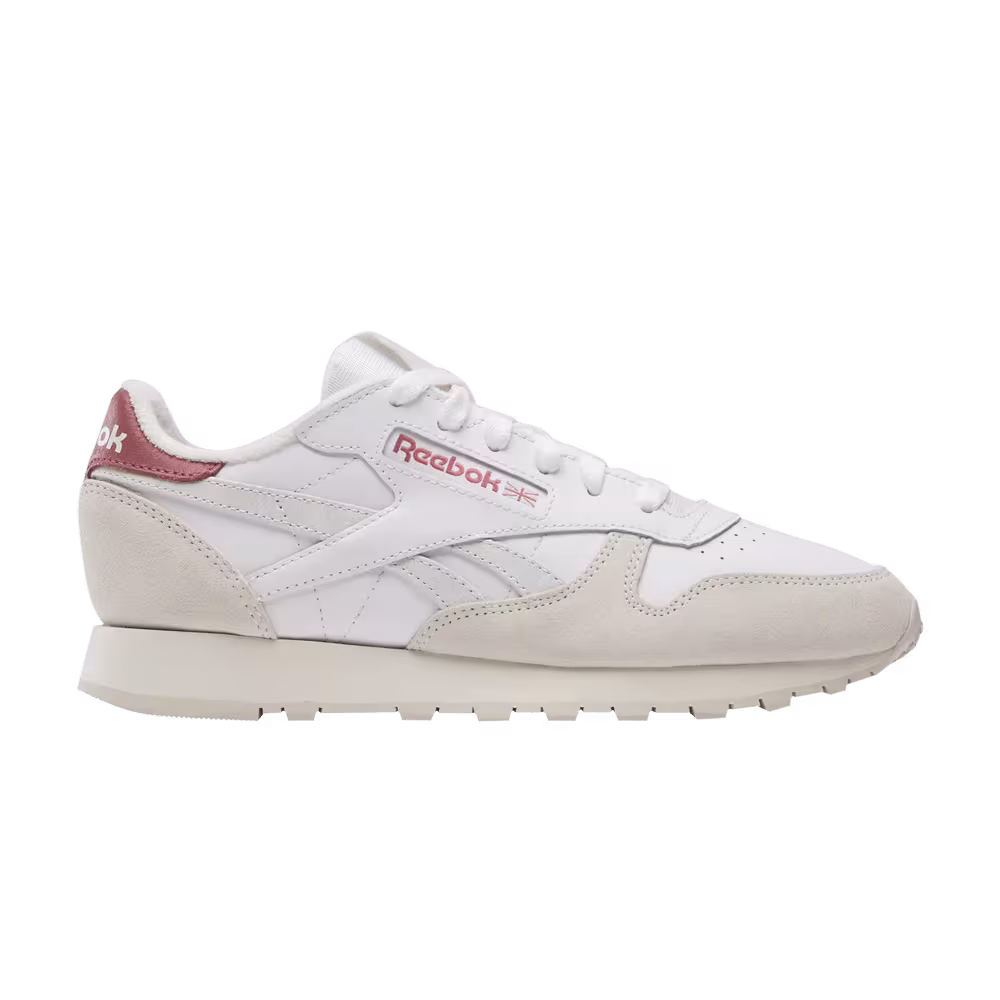 Reebok Women's Classic Leather White Sedona Rose