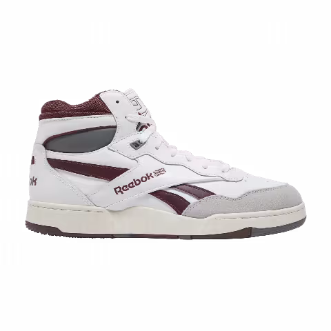 Reebok BB4000 2 Mid 'White Classic Maroon'