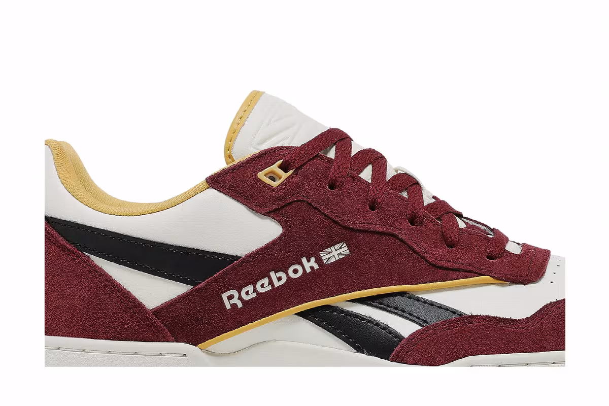Reebok BB4000 2 Letterman Jacket Pack - Burgundy, view 3
