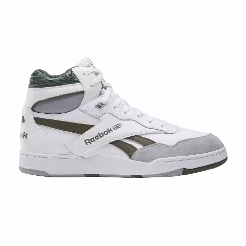 Reebok BB4000 2 Mid 'White Varsity Green'