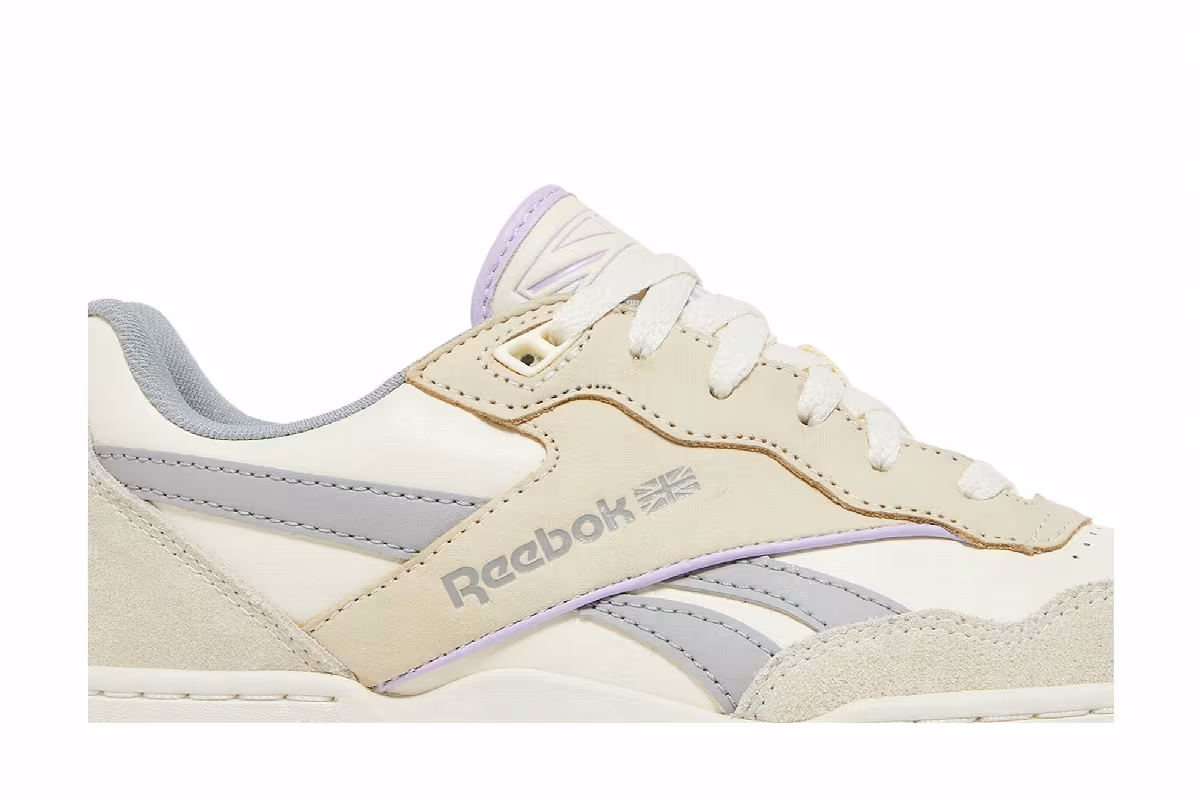 Reebok Women's BB4000 2 White Purple Oasis, view 3