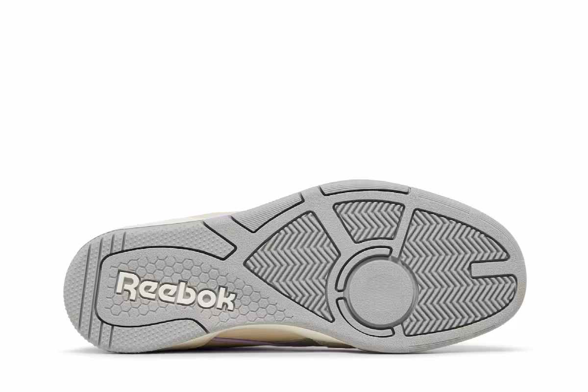 Reebok Women's BB4000 2 White Purple Oasis, view 5