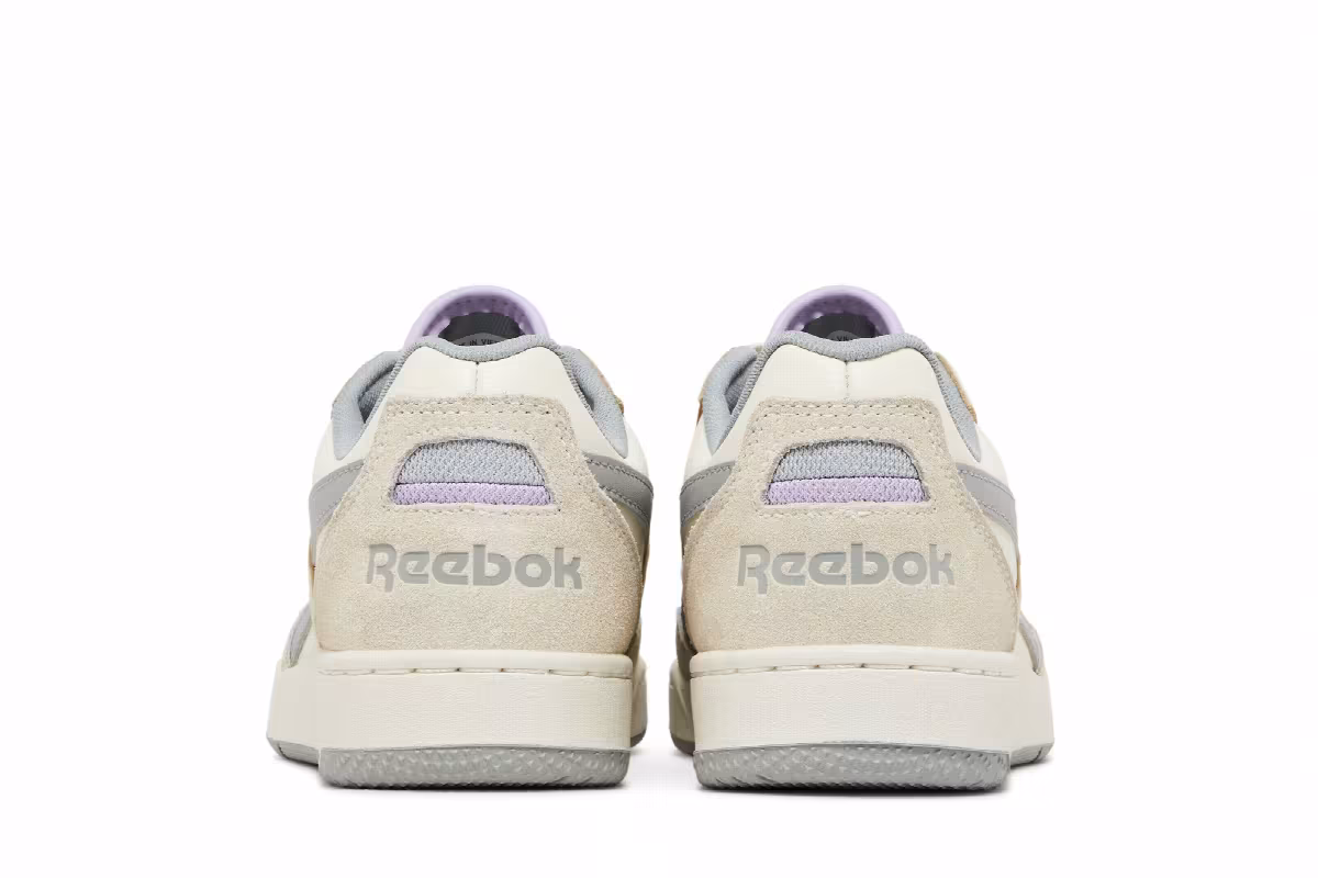 Reebok Women's BB4000 2 White Purple Oasis, view 7