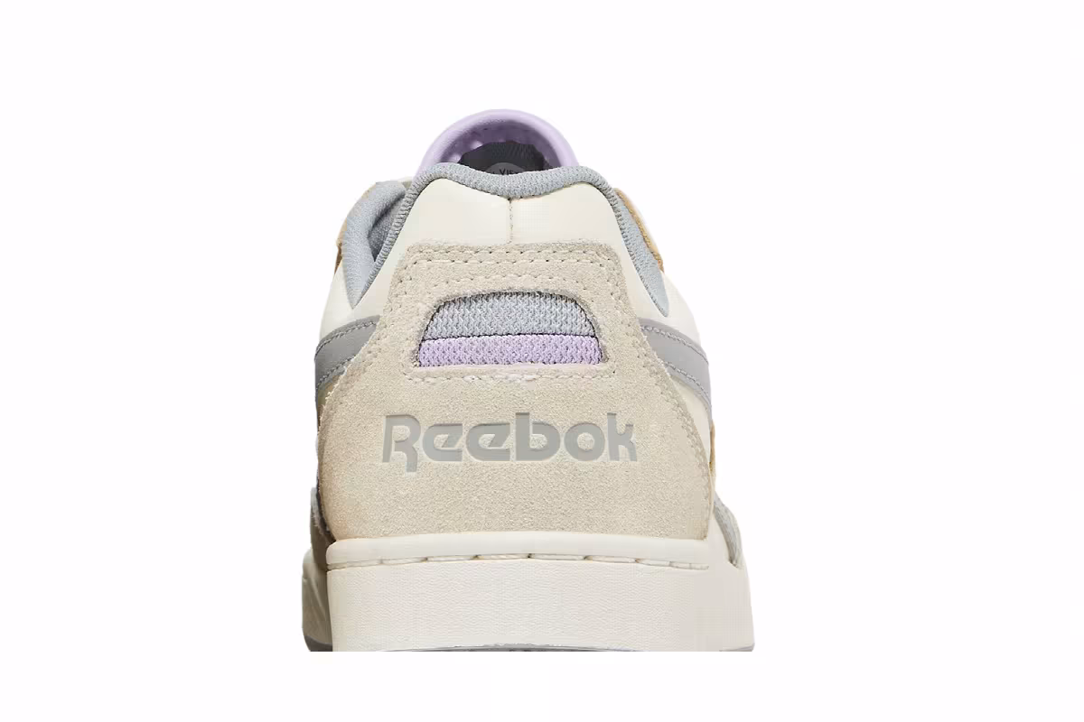 Reebok Women's BB4000 2 White Purple Oasis, view 8