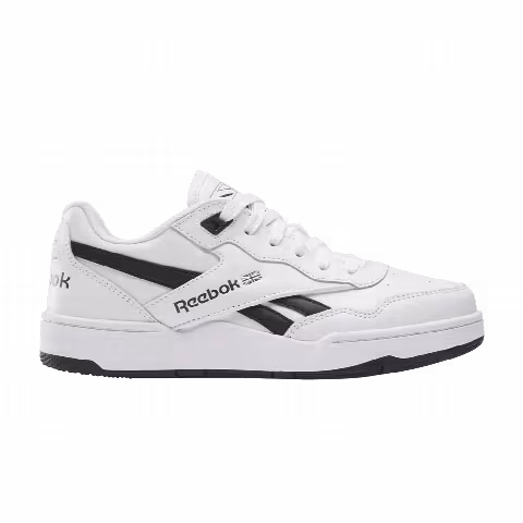Reebok BB4000 2 Big Kid 'White Black'
