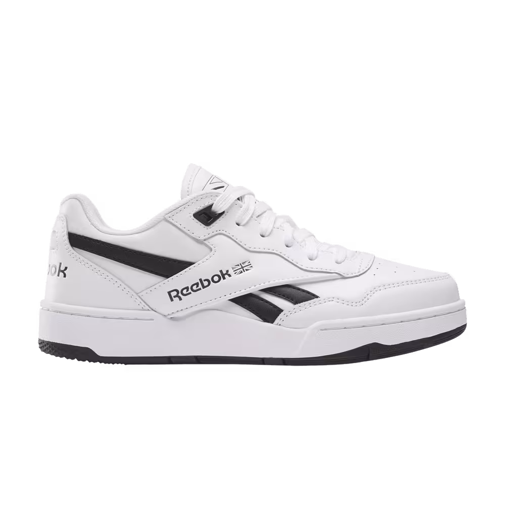Reebok BB4000 2 Big Kid White Black