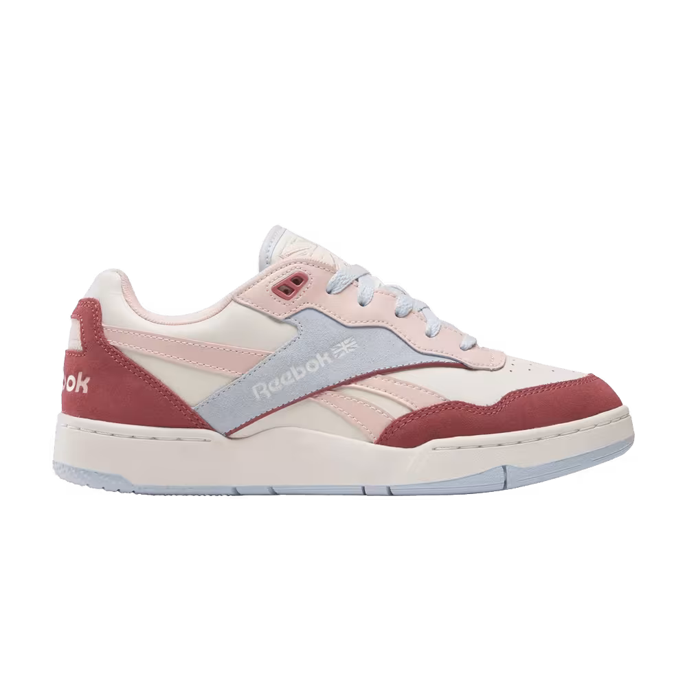 Reebok Women's BB4000 2 Vintage Chalk Sedona Rose