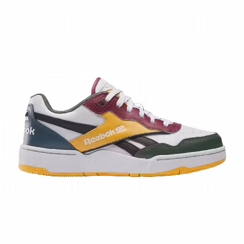 Reebok BB4000 2 Big Kid 'White Multi-Color'