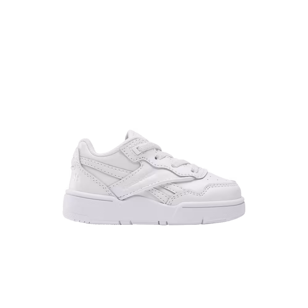 Reebok BB4000 2 Toddler White Pure Grey