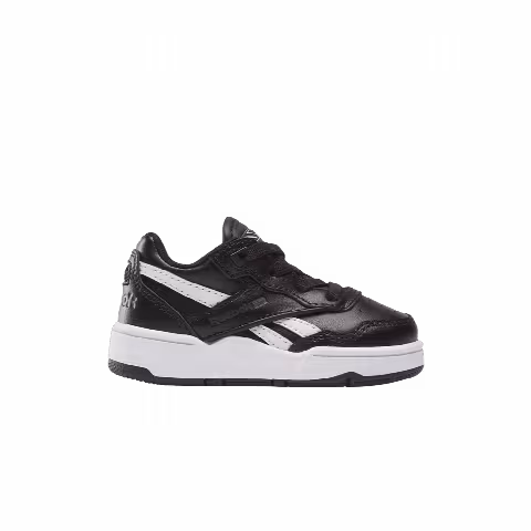 Reebok BB4000 2 Toddler 'Black White'