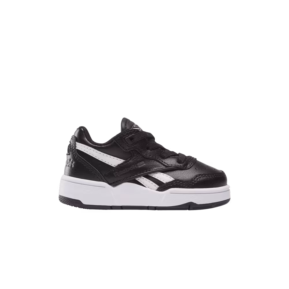 Reebok BB4000 2 Toddler Black White