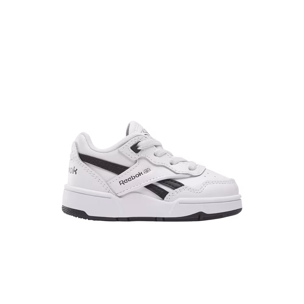 Reebok BB4000 2 Toddler White Black