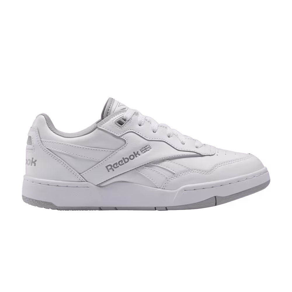 Reebok Women's BB4000 2 White Pure Grey