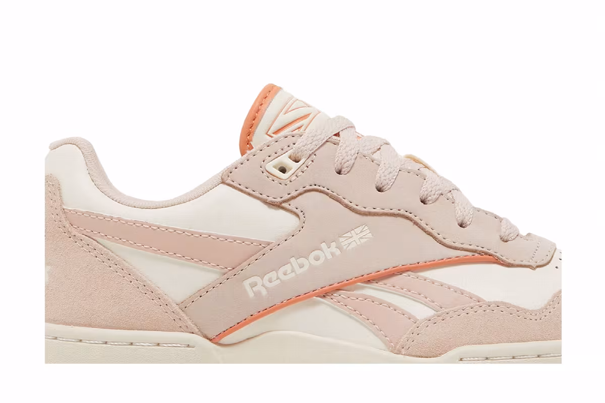 Reebok Women's BB4000 2 Soft Ecru Coral, view 3