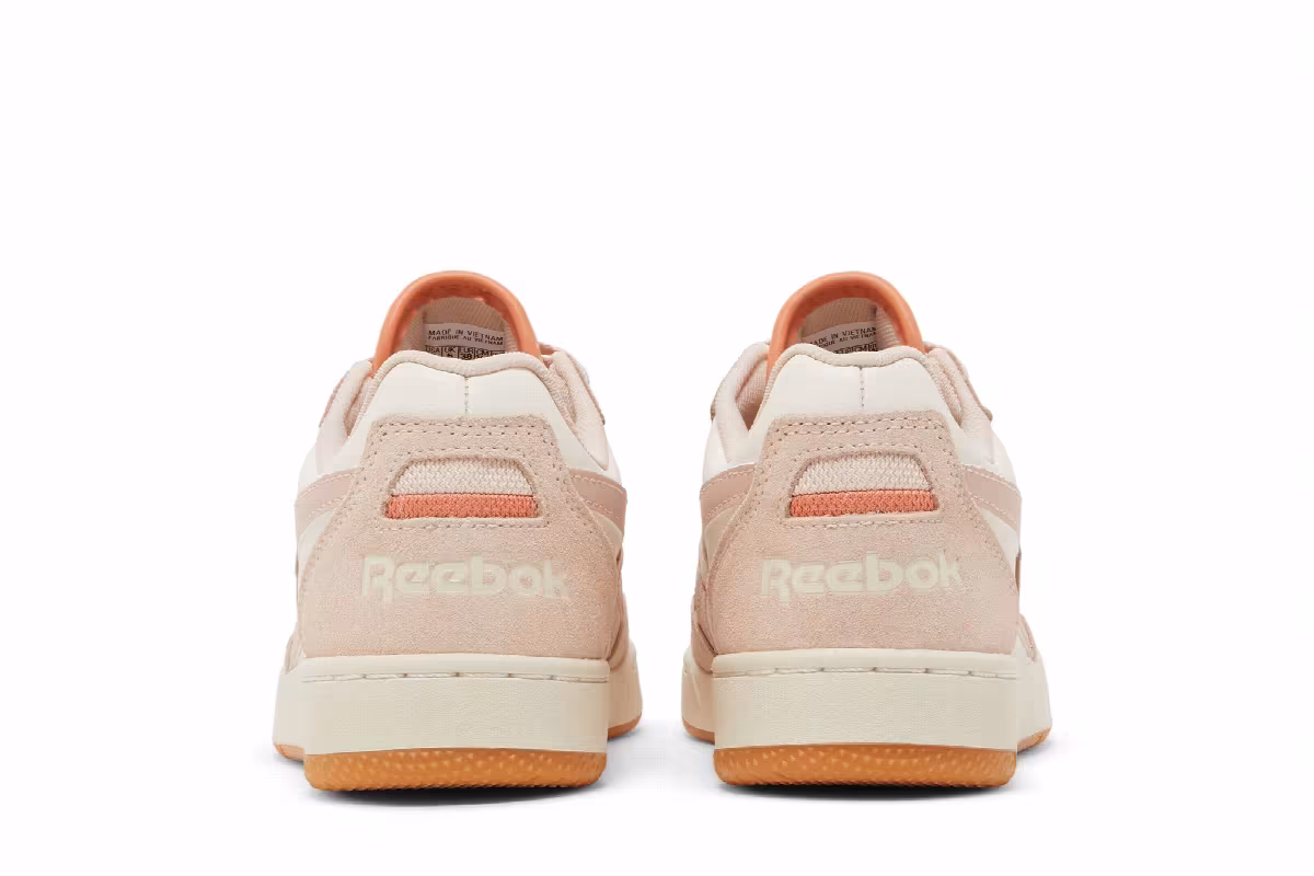 Reebok Women's BB4000 2 Soft Ecru Coral, view 7