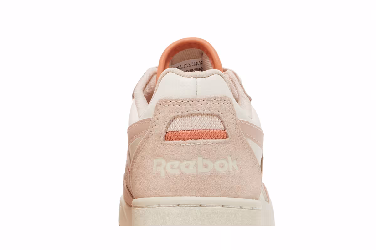 Reebok Women's BB4000 2 Soft Ecru Coral, view 8