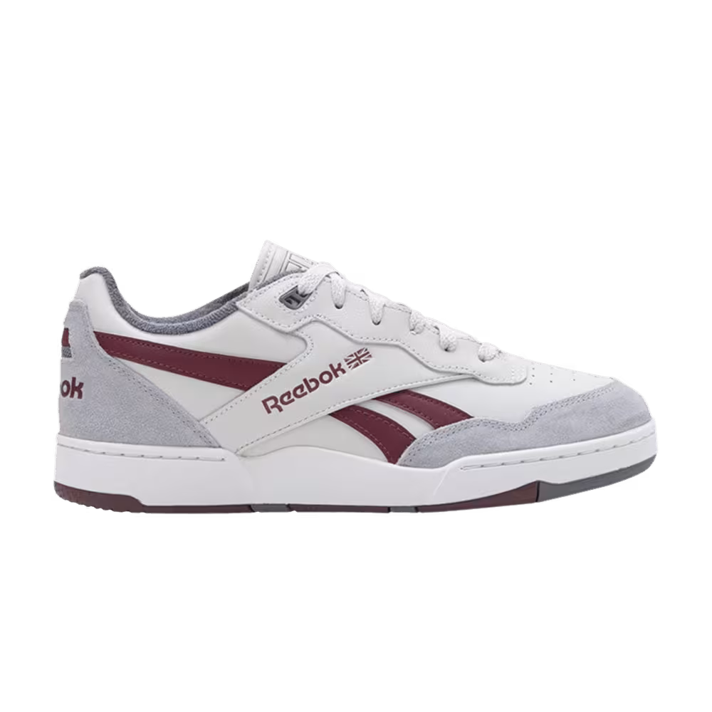 Reebok BB4000 2 Steely Fog Classic Maroon