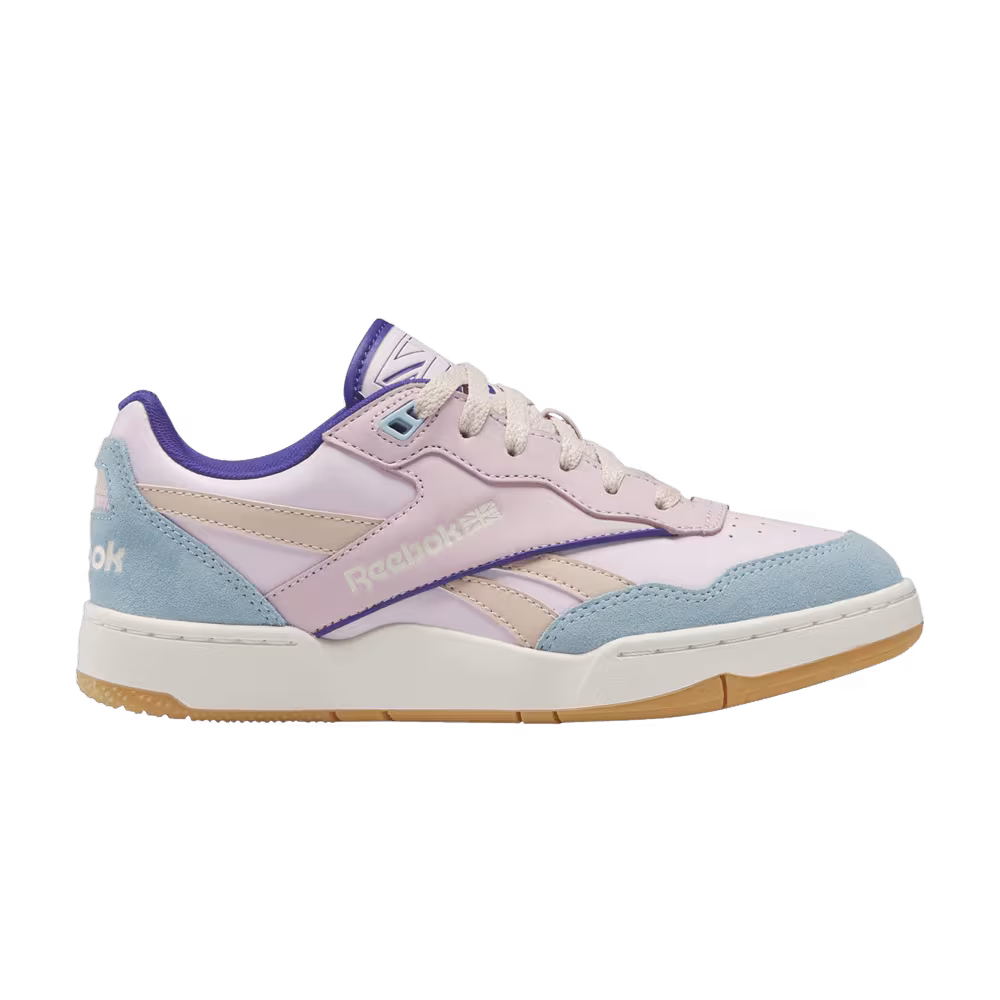 Reebok Women's BB4000 2 Pixel Pink Blue Pearl