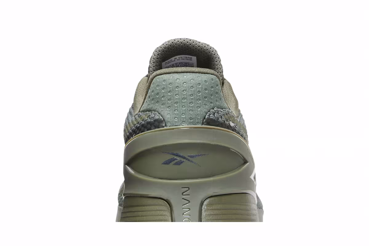 Reebok Nano X3 Hunter Green Gum, view 8