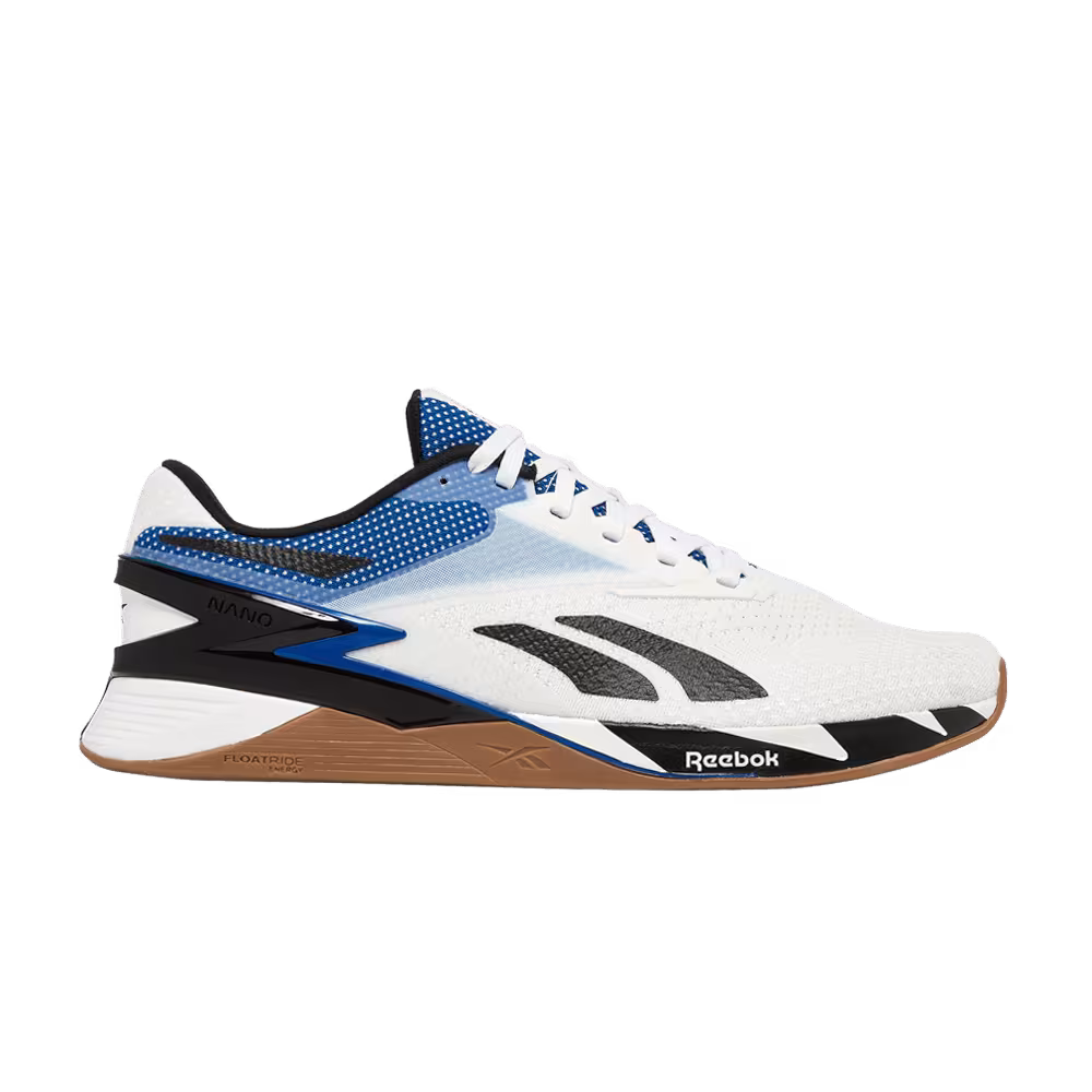 Reebok Nano X3 Blue Green Mismatched
