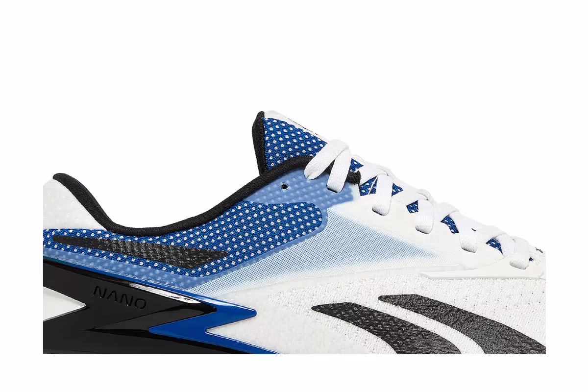 Reebok Nano X3 Blue Green Mismatched, view 3