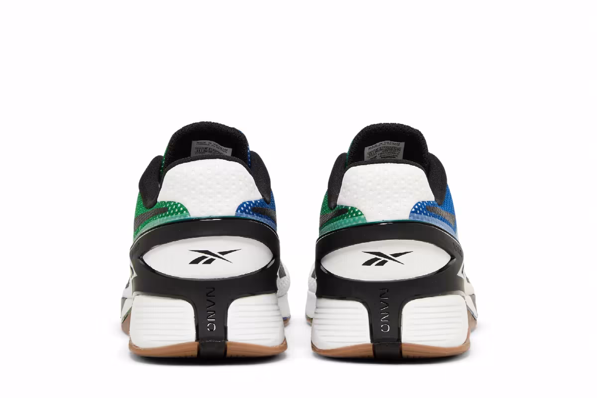 Reebok Nano X3 Blue Green Mismatched, view 7