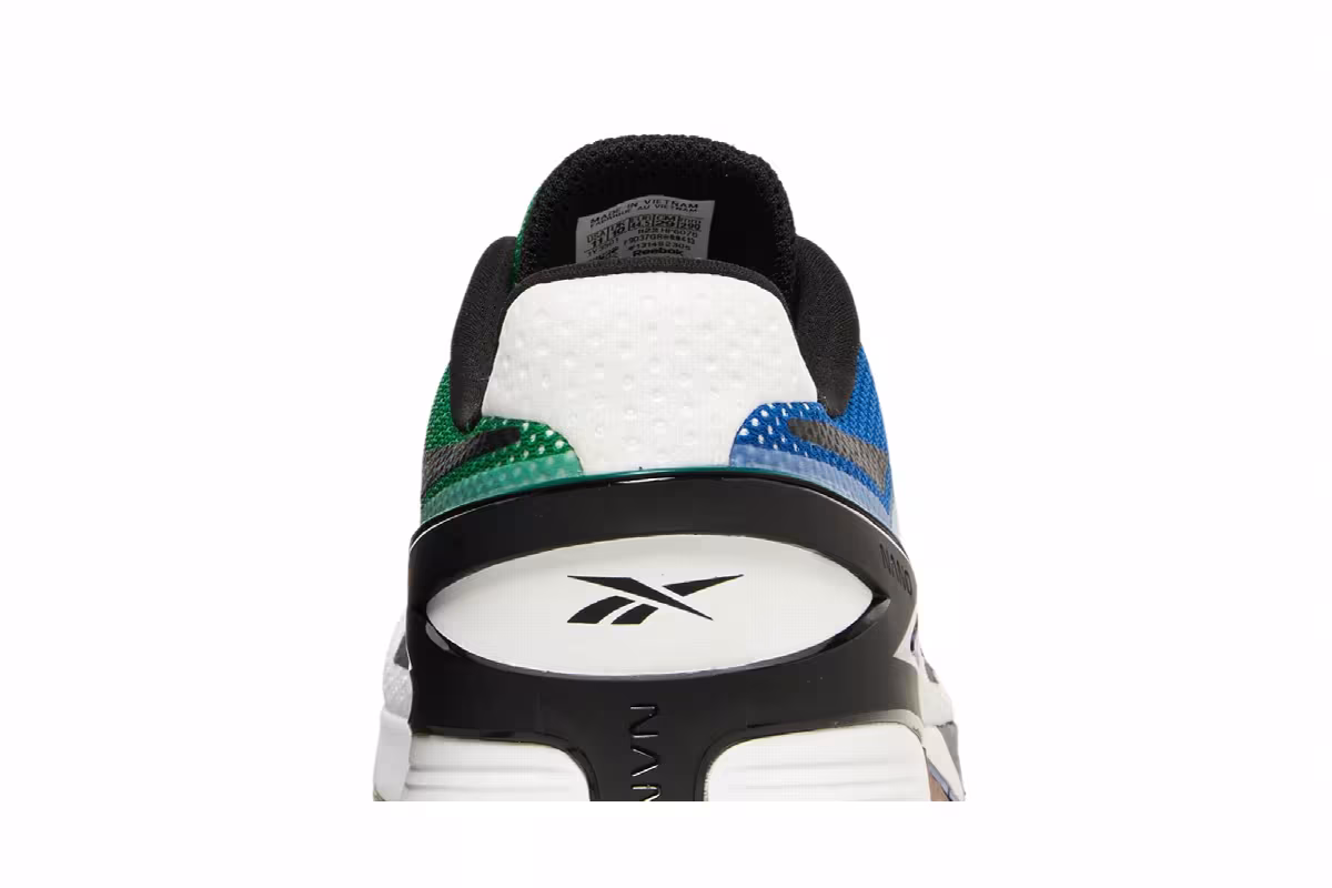 Reebok Nano X3 Blue Green Mismatched, view 8