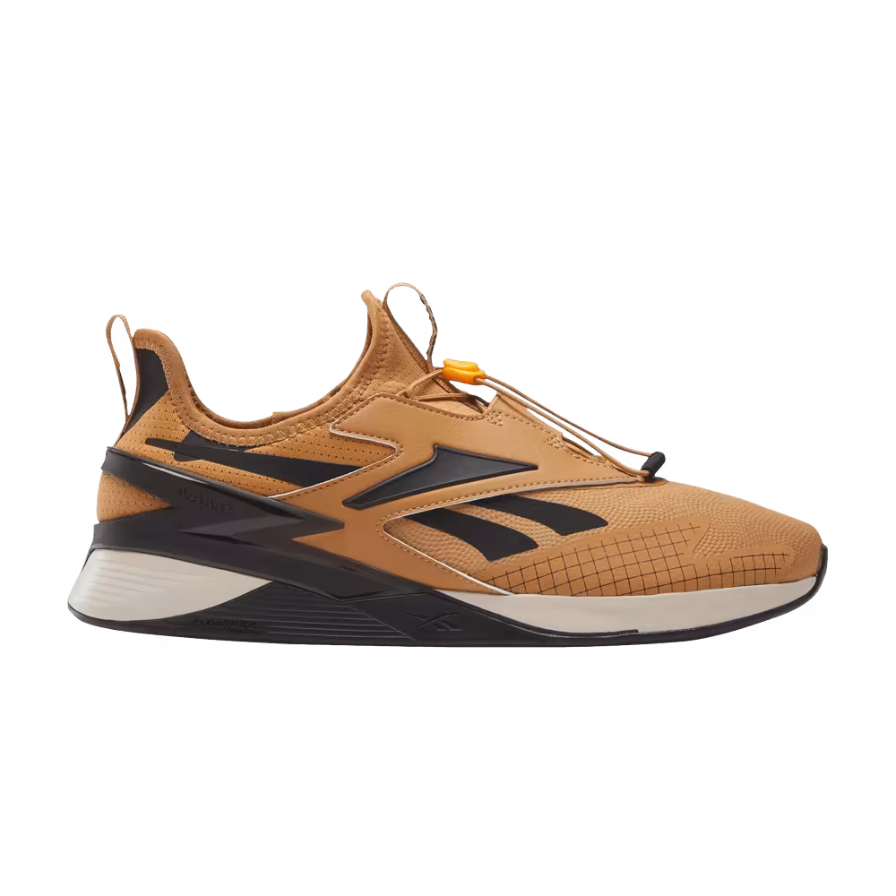 Rich Froning x Reebok Nano X3 Court Brown Black