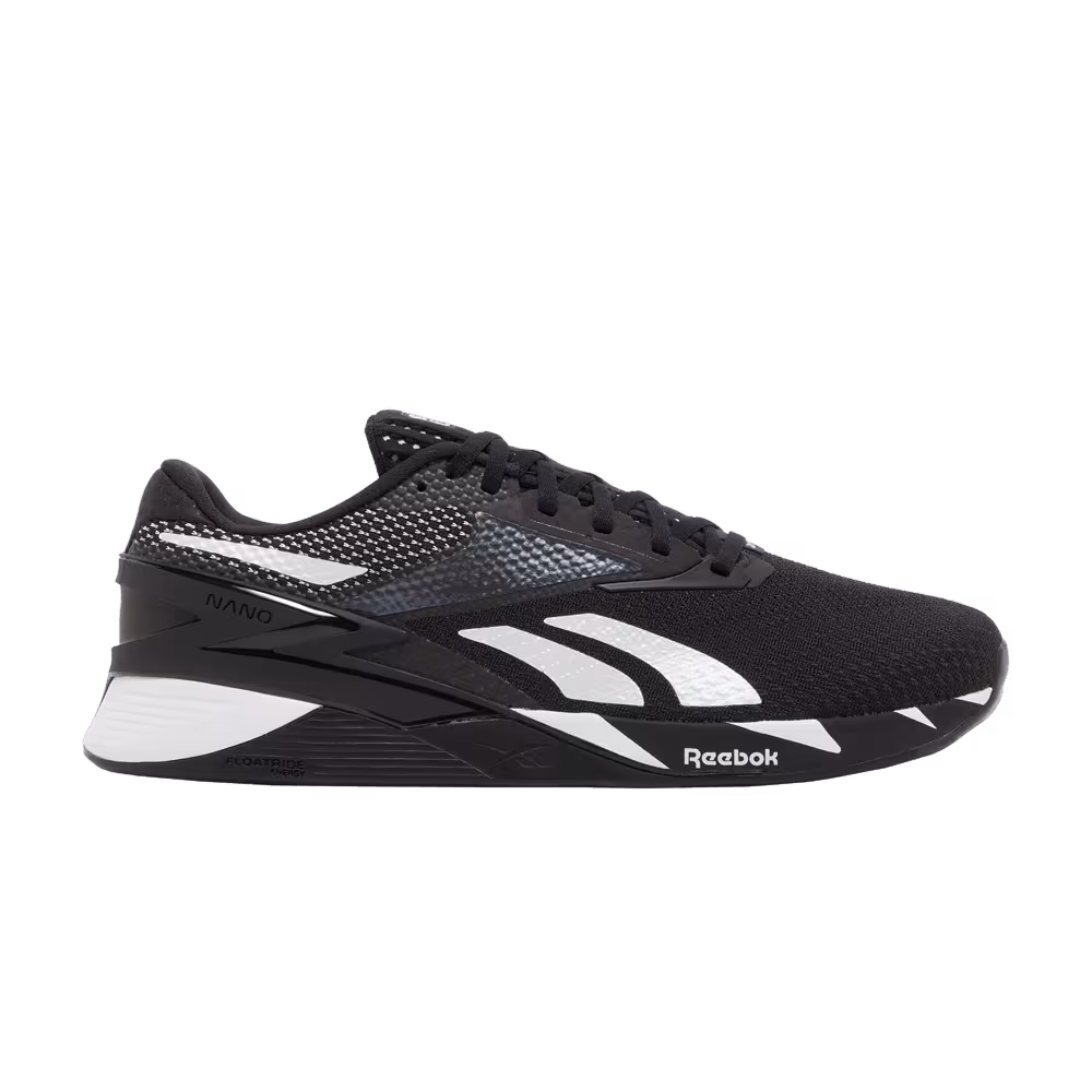 Reebok Nano X3 Black White