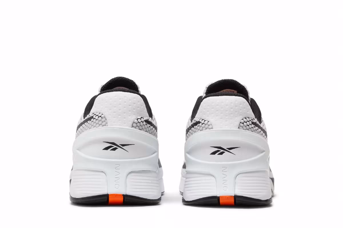Reebok Nano X3 White Black, view 7