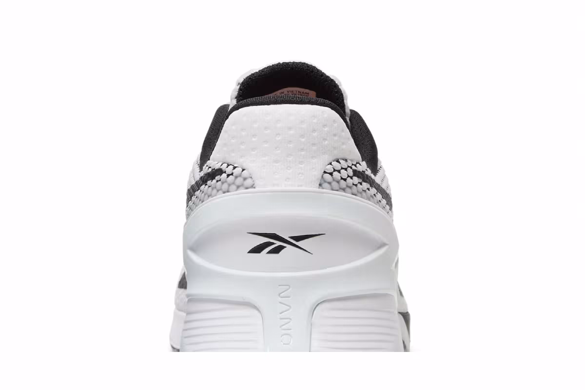 Reebok Nano X3 White Black, view 8