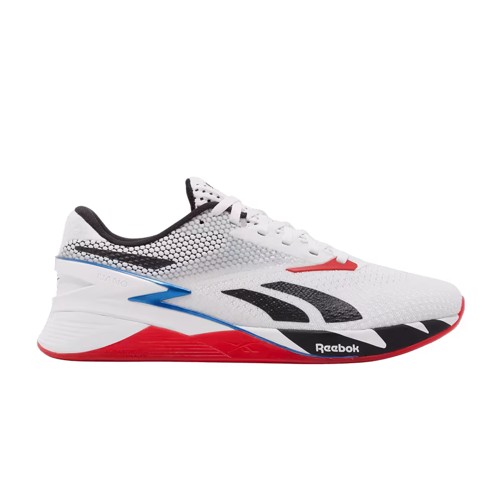 Reebok Nano X3 White Blue Red